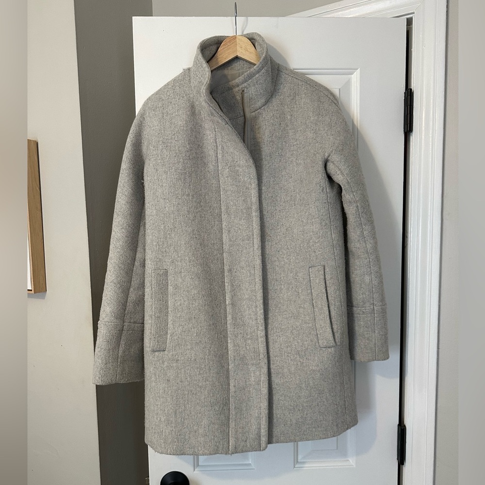 Women's j crew city coat